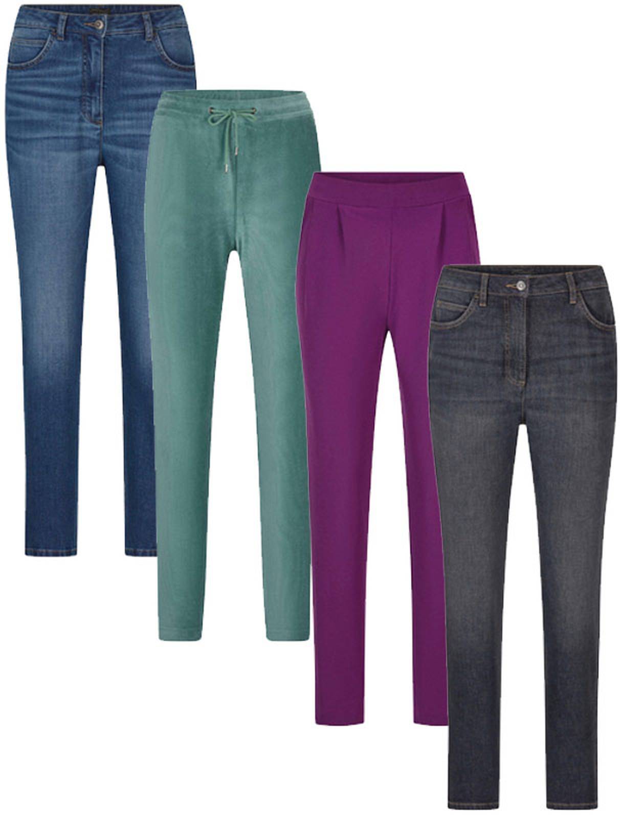 Tendance pantalon carotte