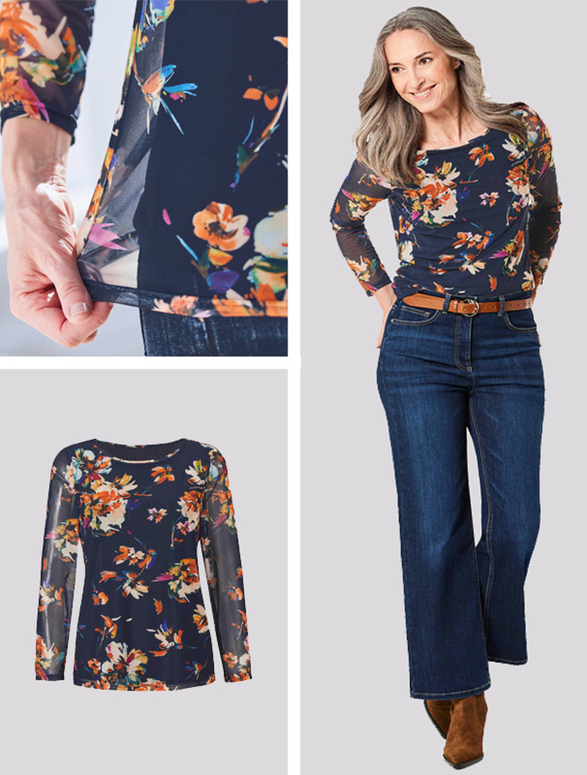 Vêtements à motifs pour femmes