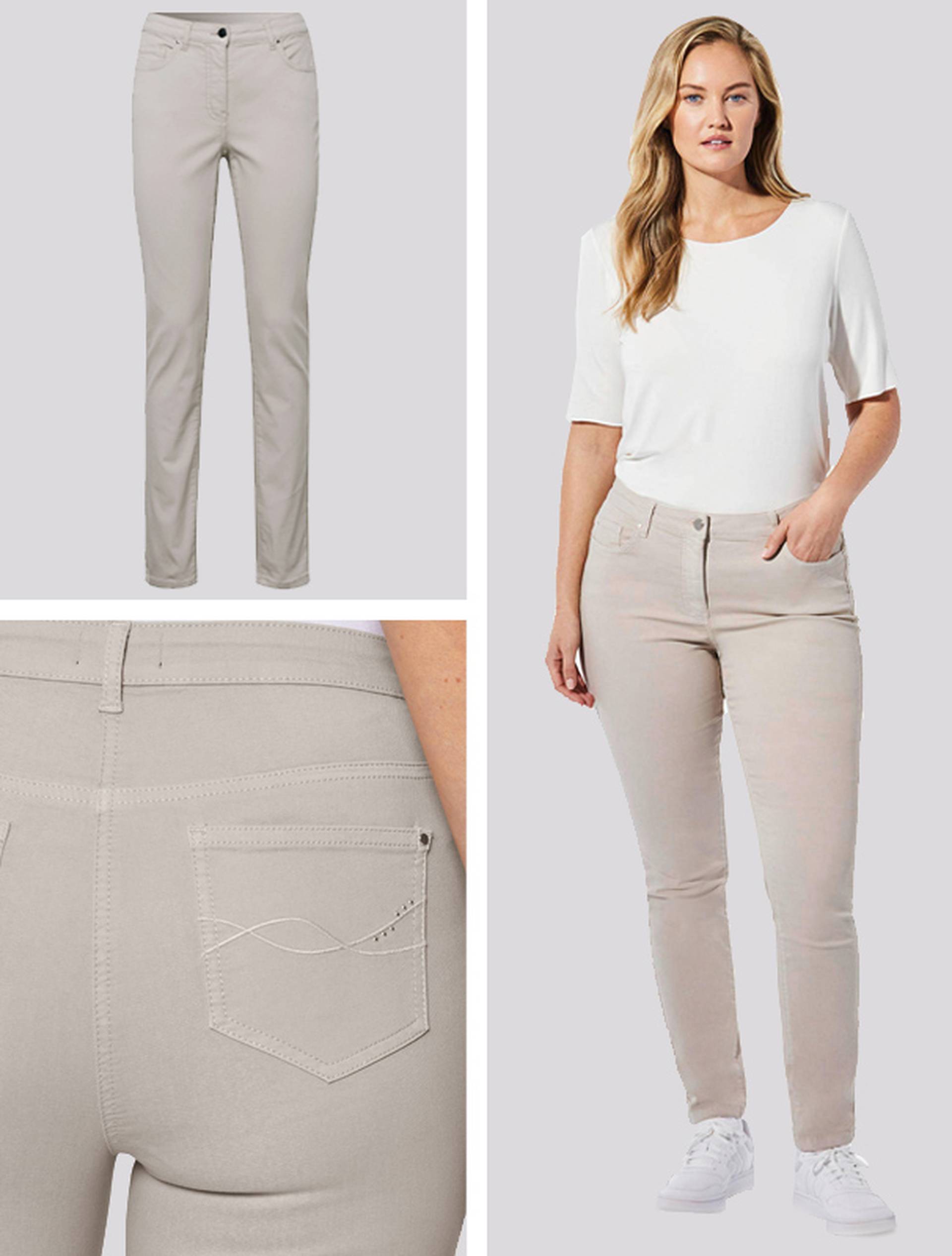 Coupe du pantalon Bella
