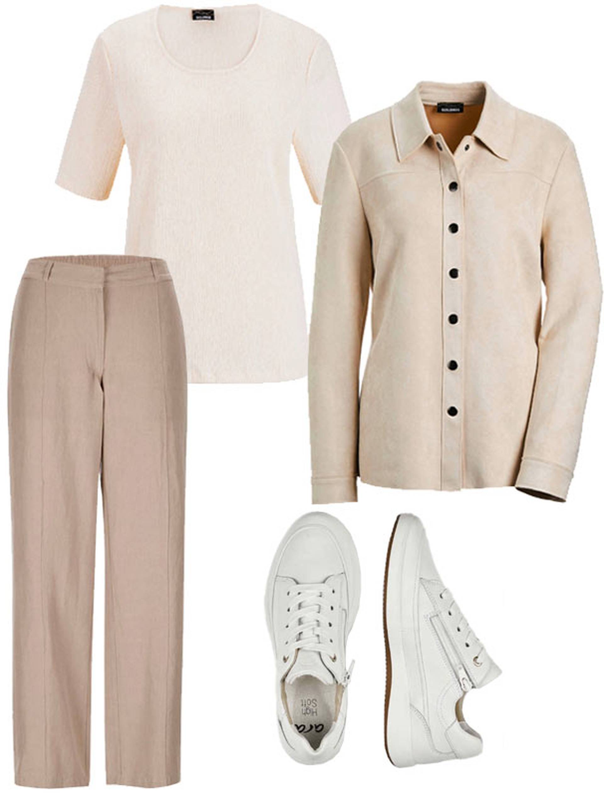 Hemdjacke / Overshirt elegant kombinieren