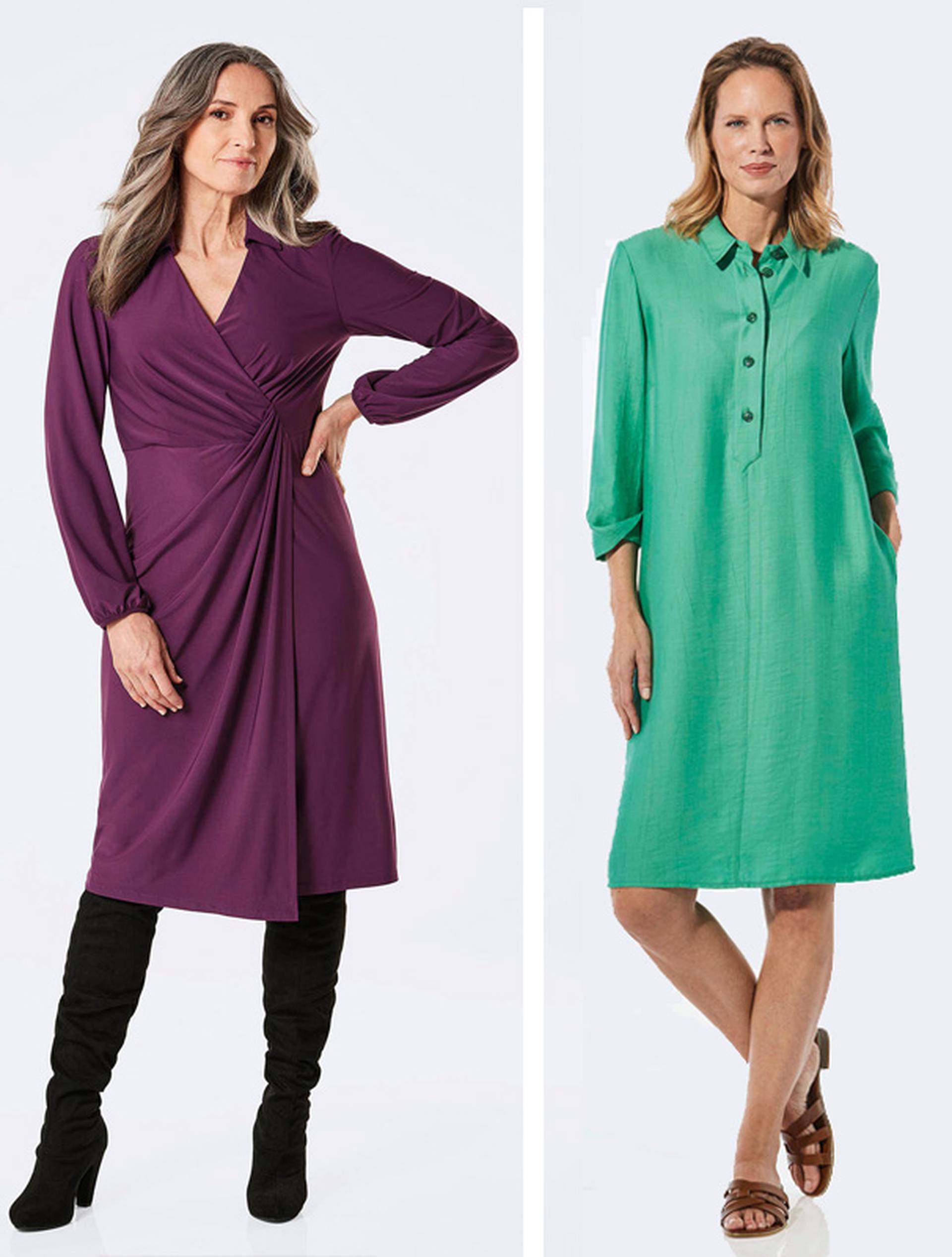 Robes pour femmes avec ventre