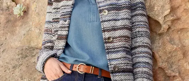 Outfit Denim - Conseils mode pour les fortes poitrines
