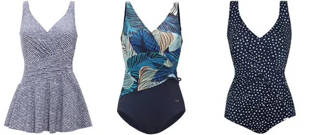 Maillots de bain pour femmes à forte poitrine