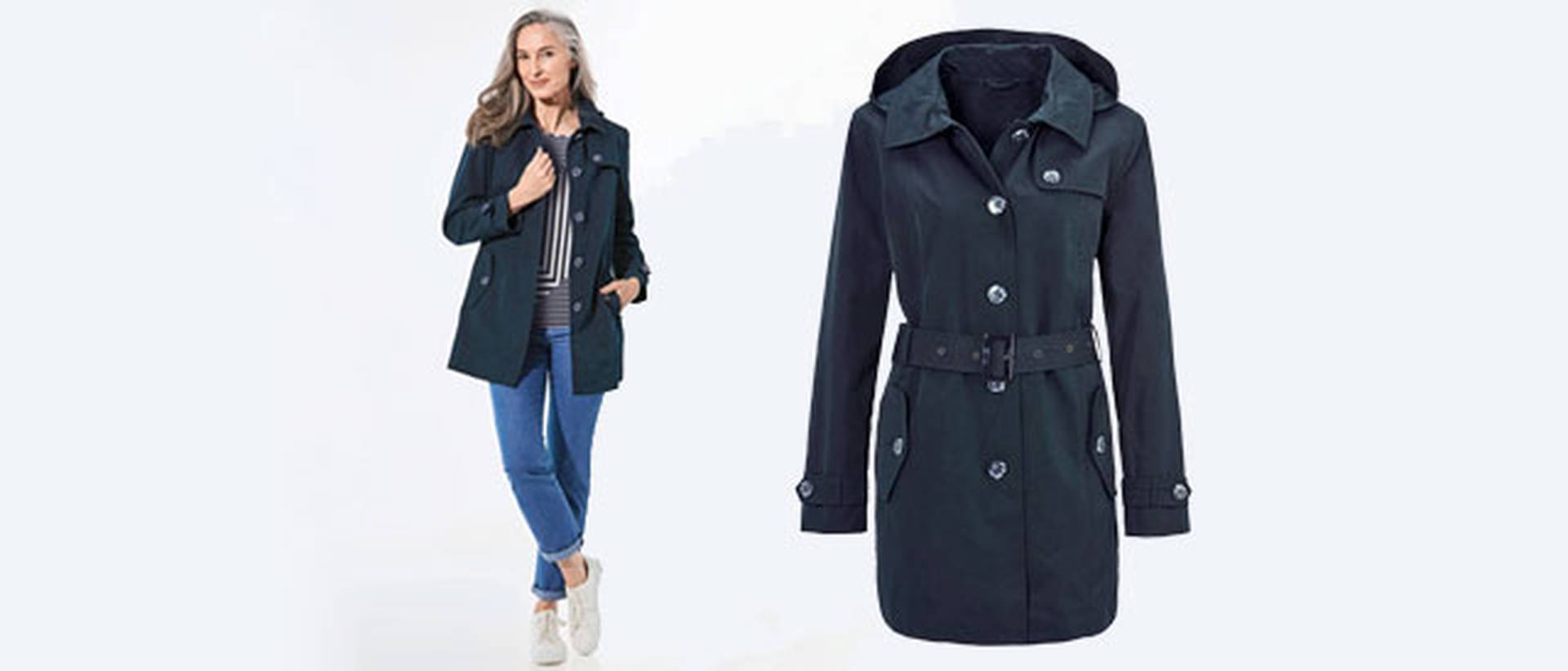 Modetrend Trenchcoat