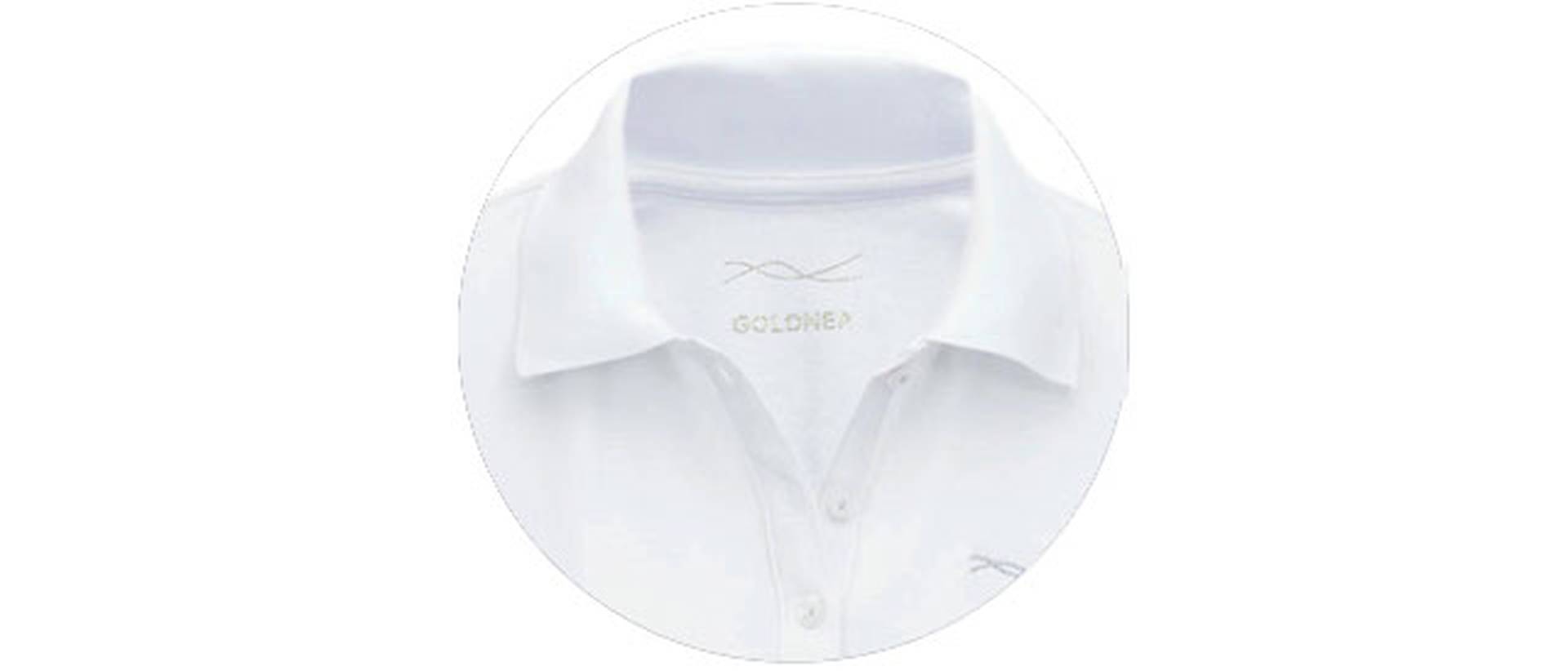Modetrend Polokragen