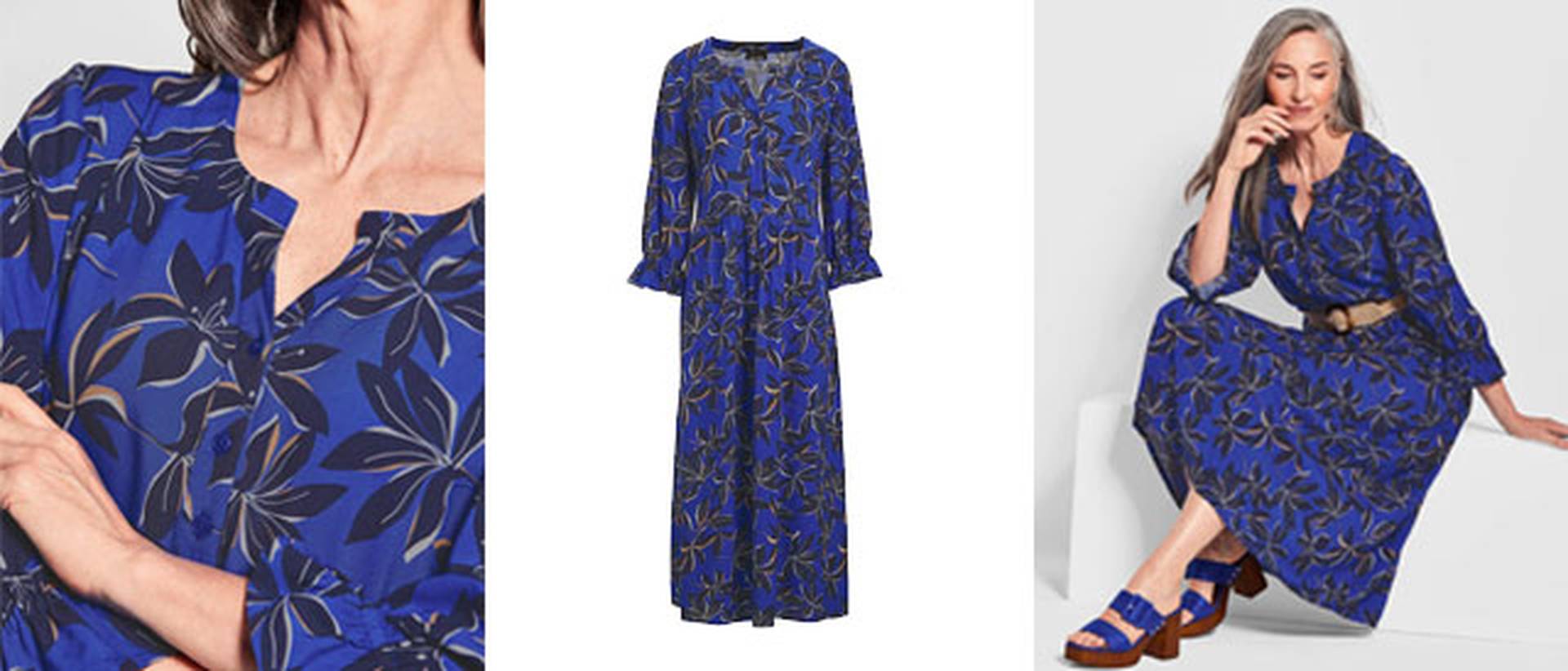 Modetrend florale Muster