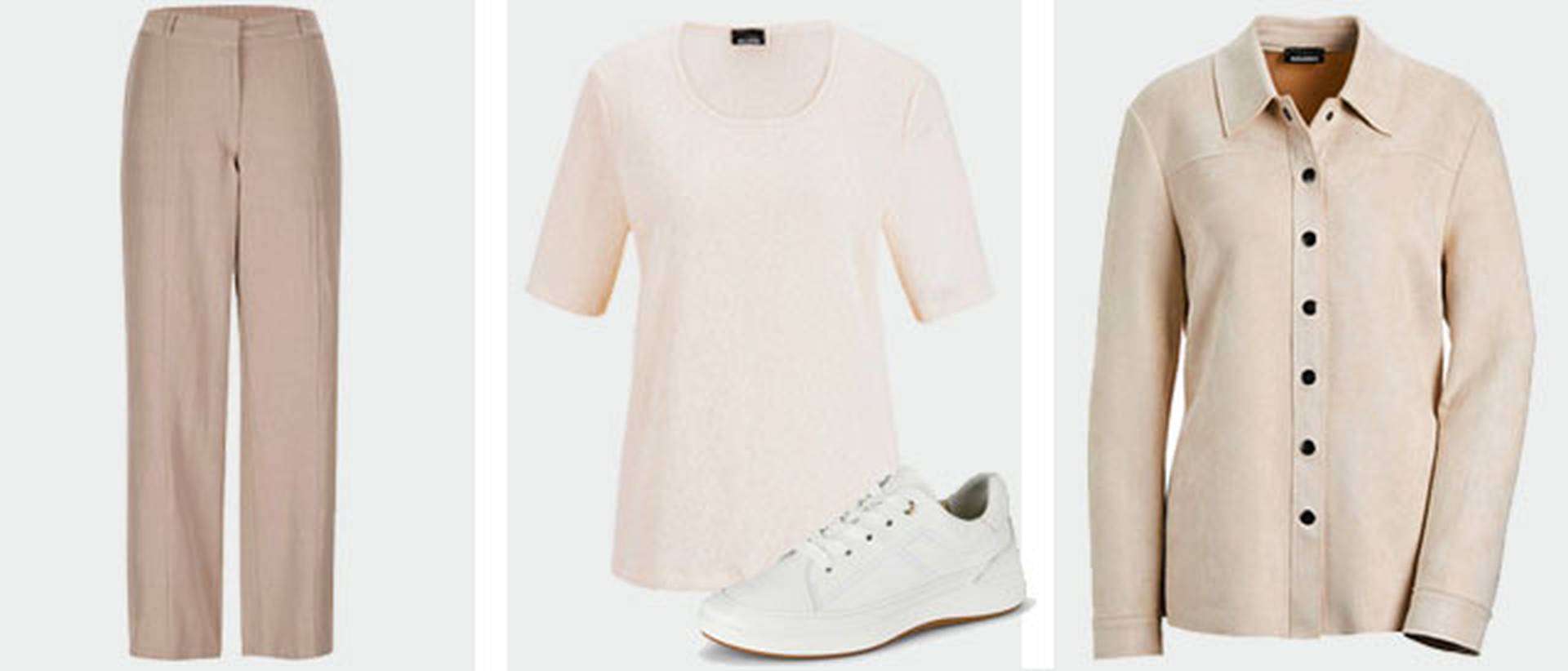 Hemdjacke / Overshirt elegant kombinieren