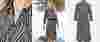 Robes A-Line pour les femmes de petite taille