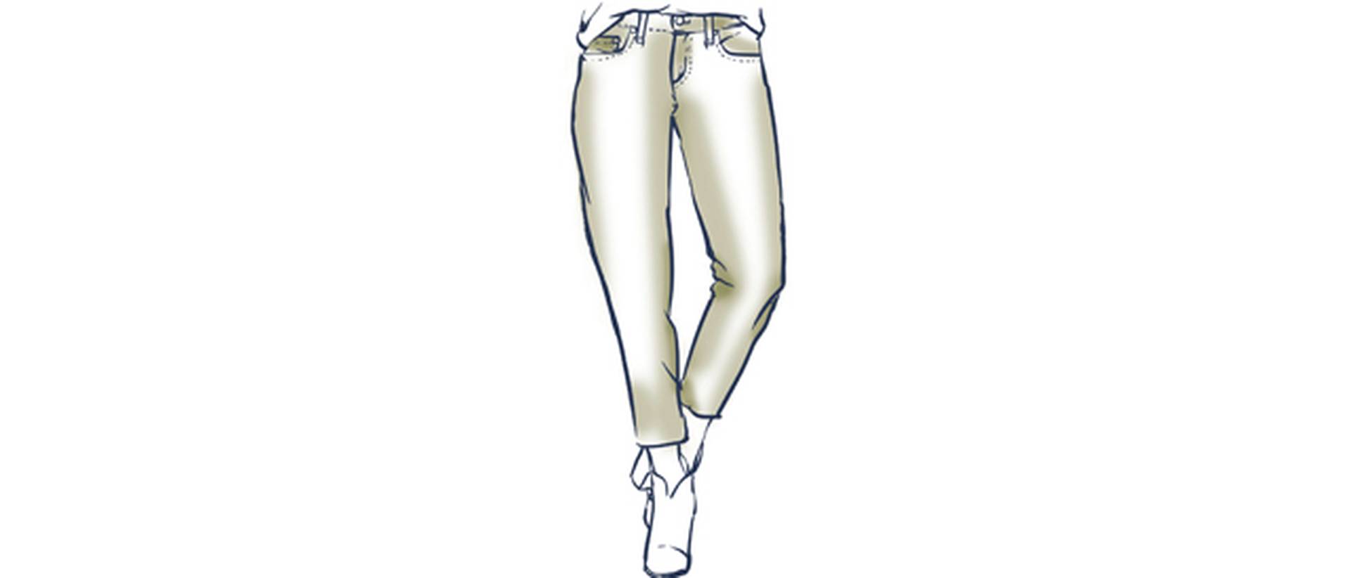 Karottenschnitt Hose