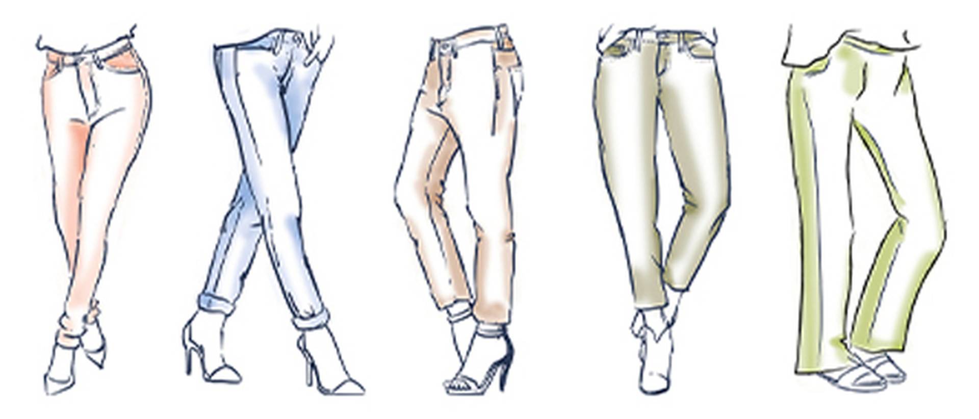 Tendance pantalon carotte