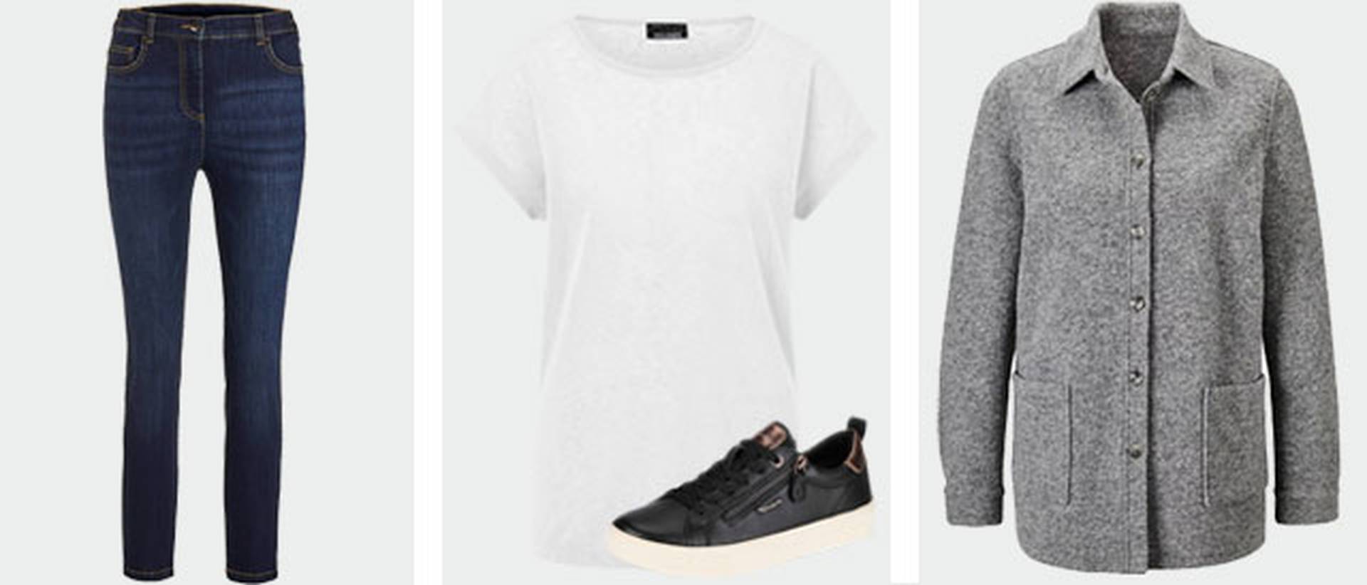Overshirt / Hemdjacke im sportlichen Casial-Look