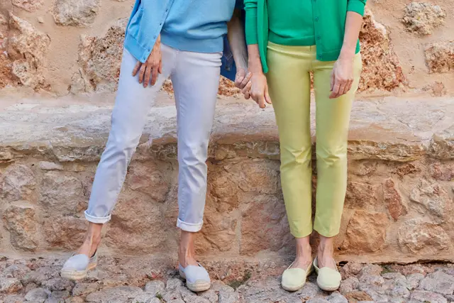 pantalons d'été multicolores