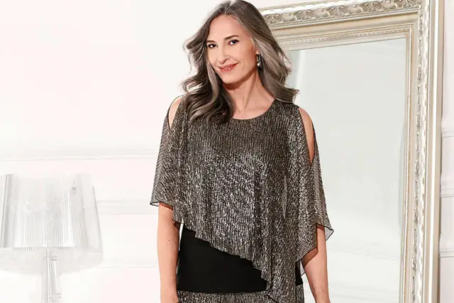 Idées de tenues pour les femmes de plus de 50 ans avec des tenues sélectionnées