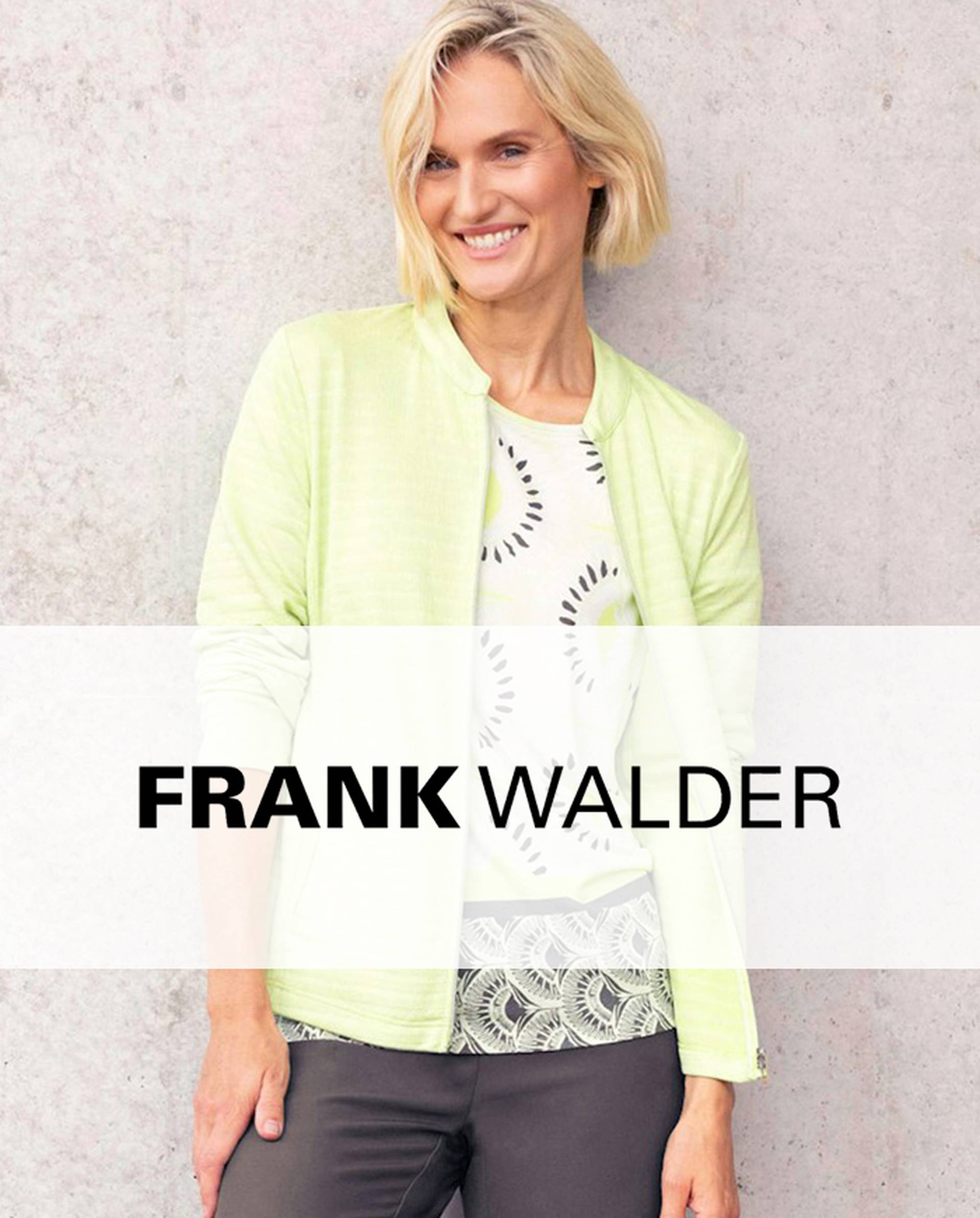 Mode von FRANK WALDER bei GOLDNER