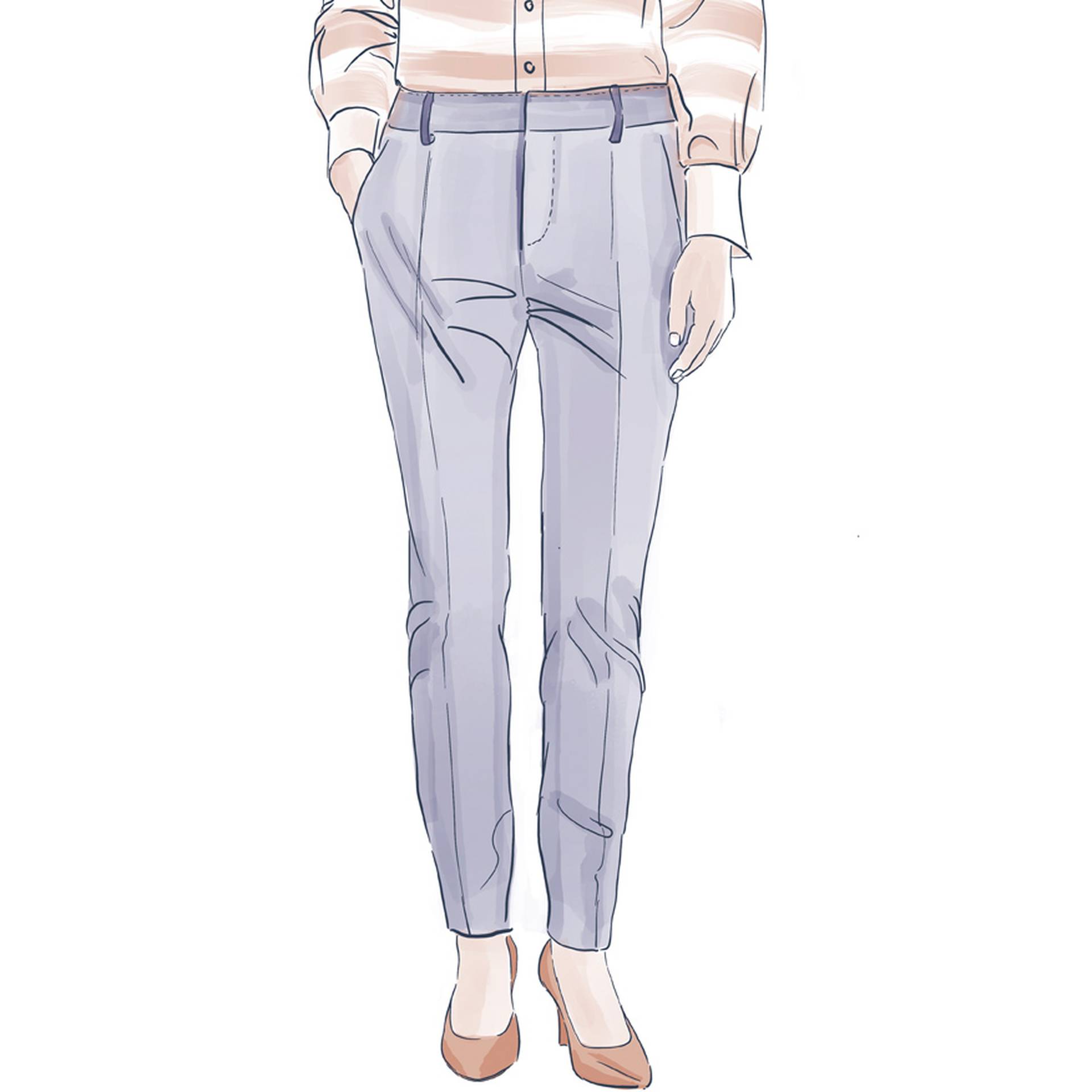 Zigarettenhose