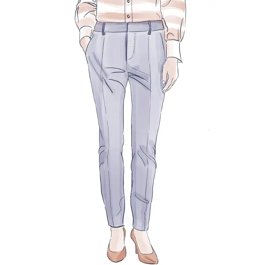 Zigarettenhose