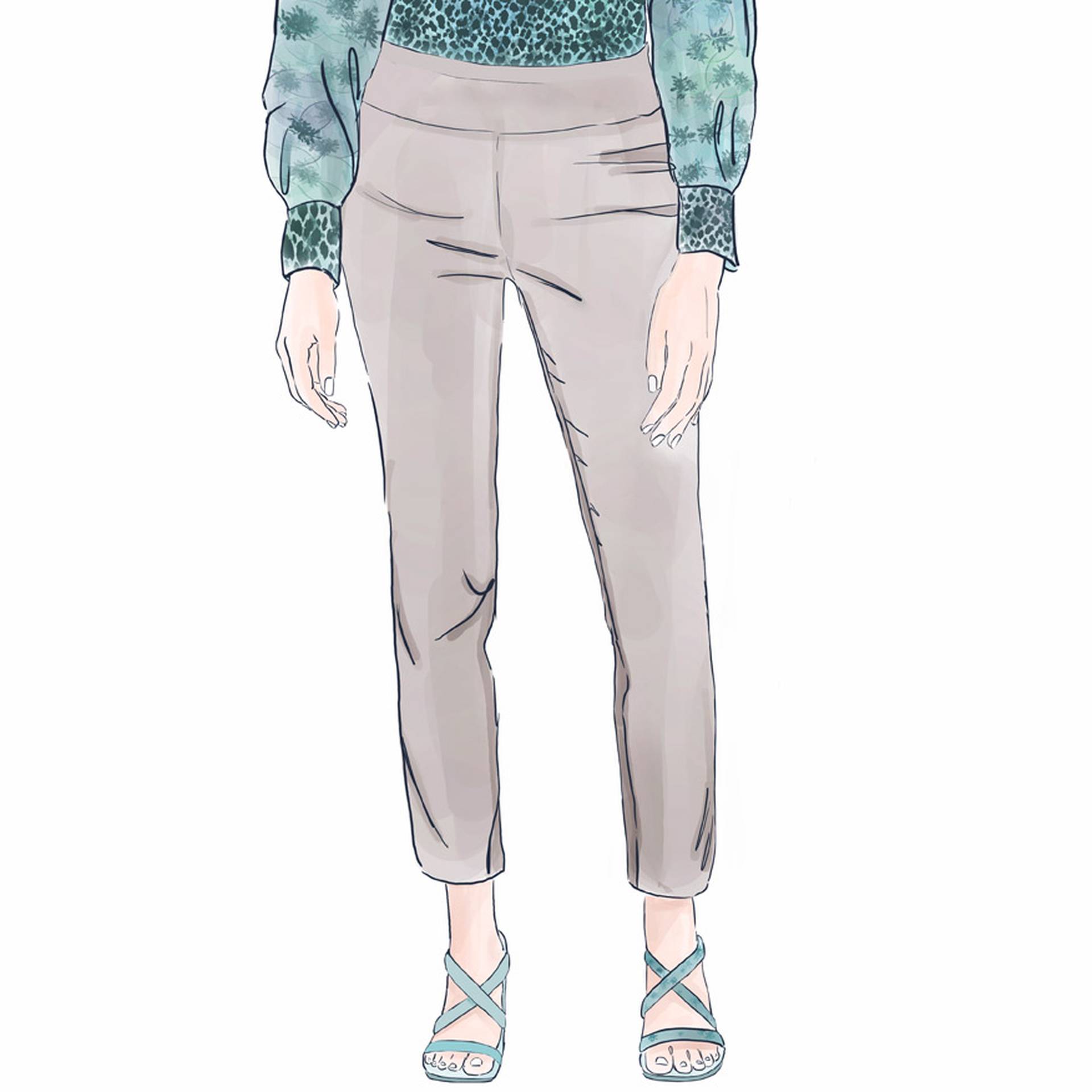 Pantalon Bengalin