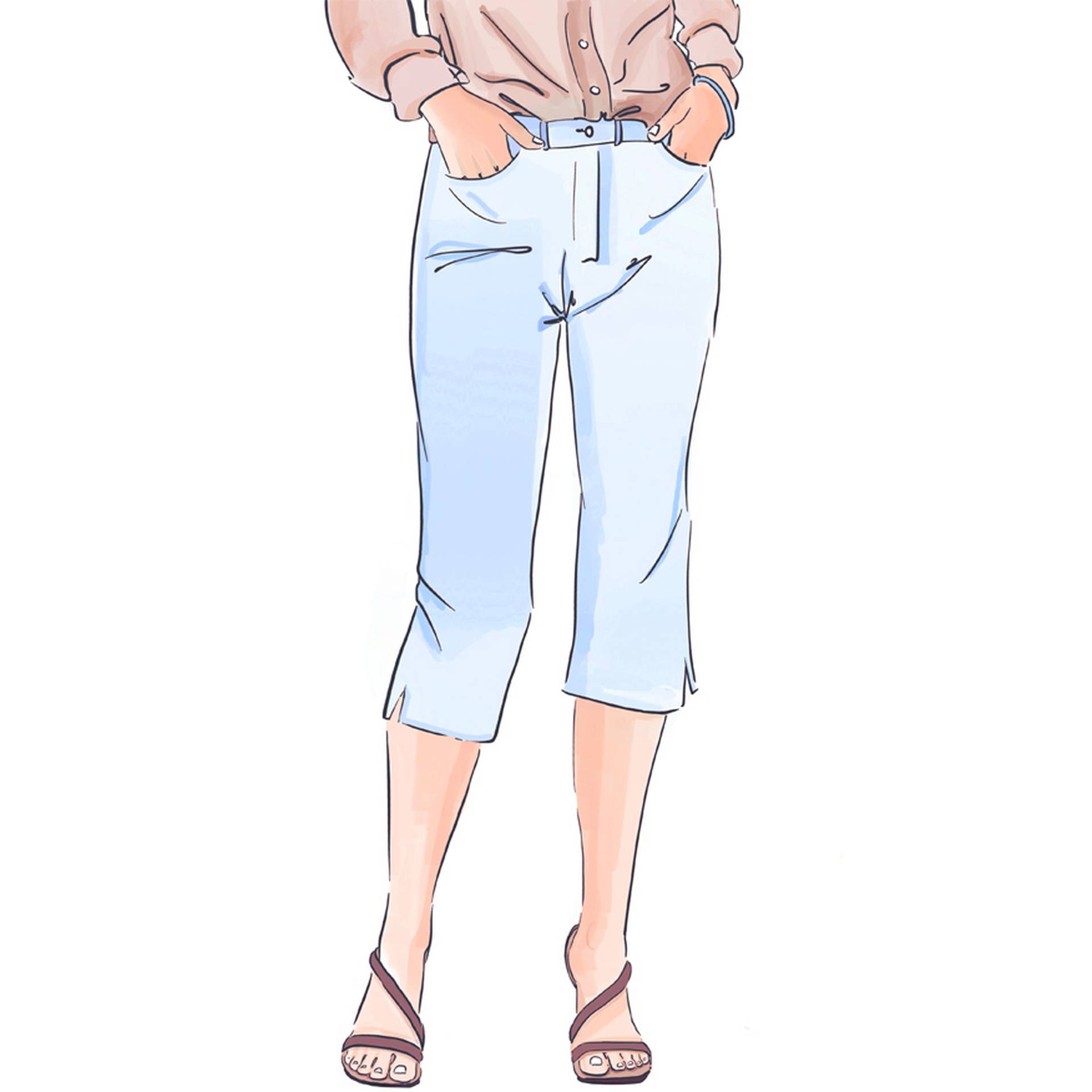 Caprihose