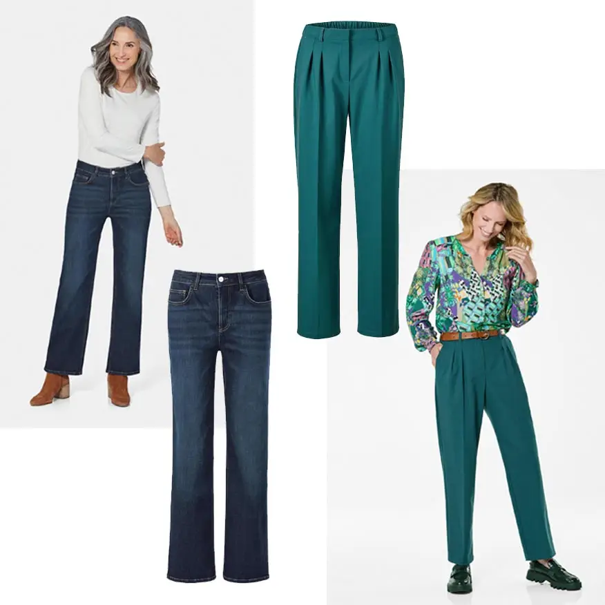 Modetrend - die weite Hose