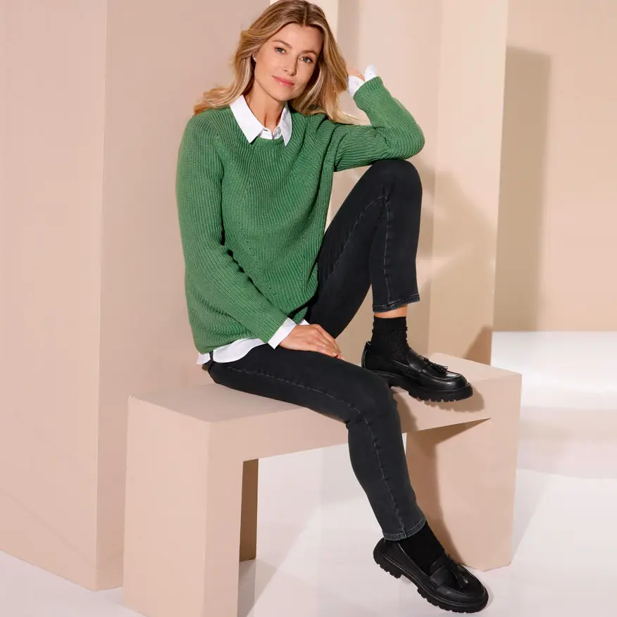 Modetrend - der Strick