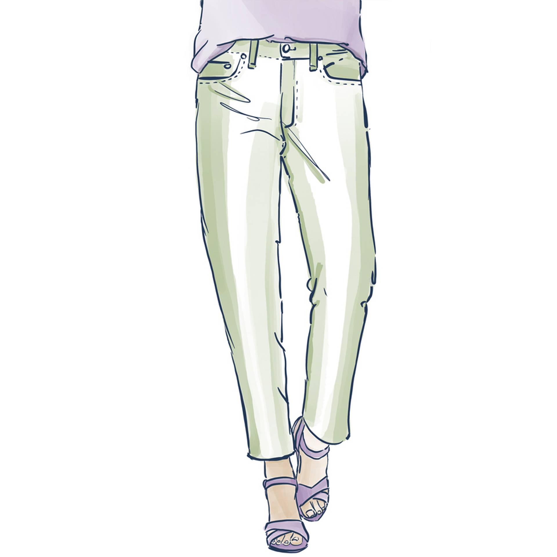 Karottenhose