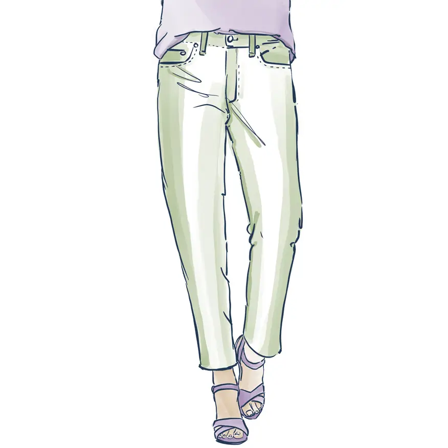 Karottenhose