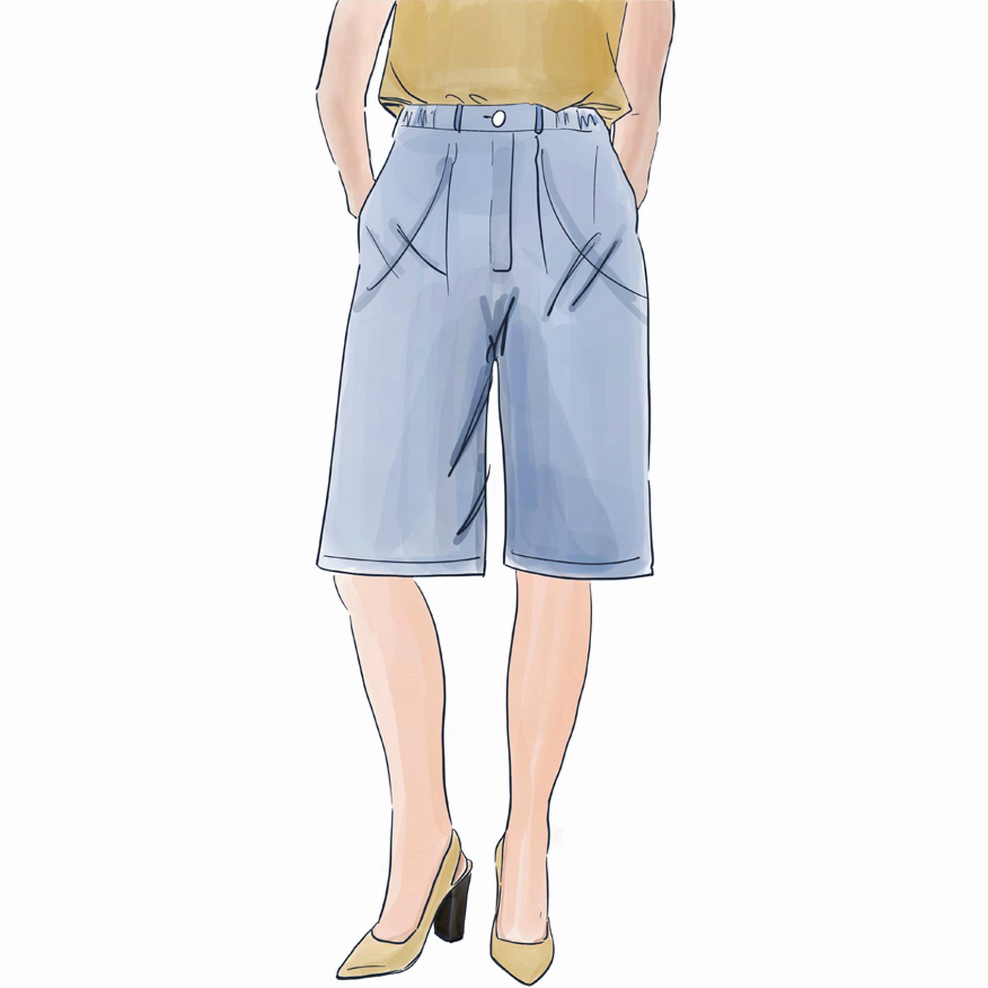 Bermuda shorts