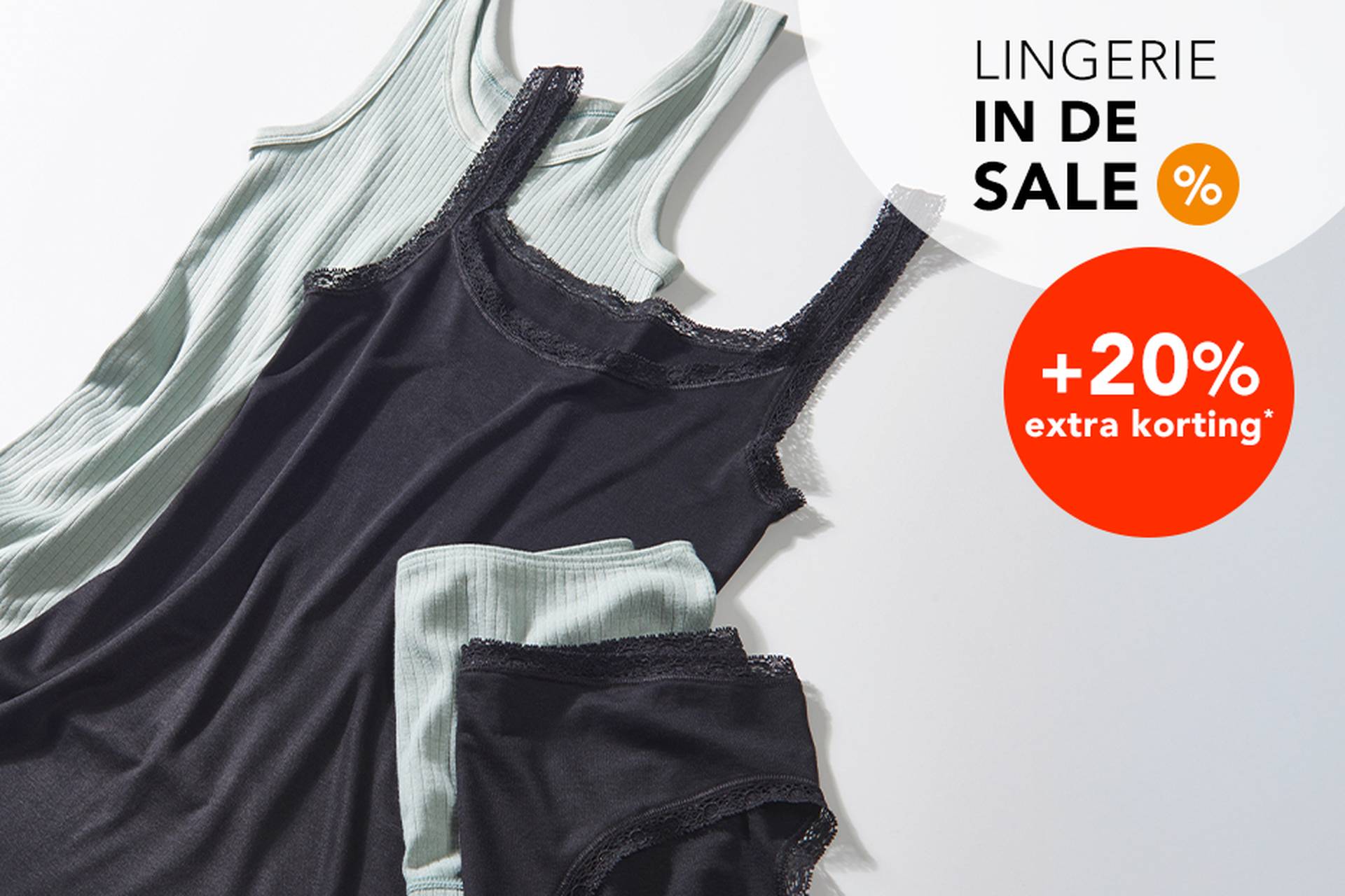 Lingerie & nachtmode Sale
