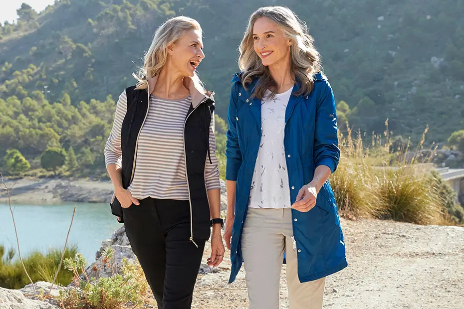Article de magazine sur les vêtements sportifs et élégants