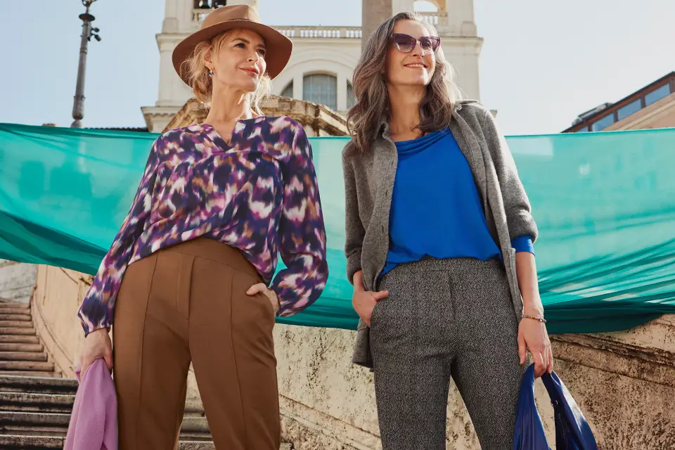 Broeken trends voor vrouwen boven de 50