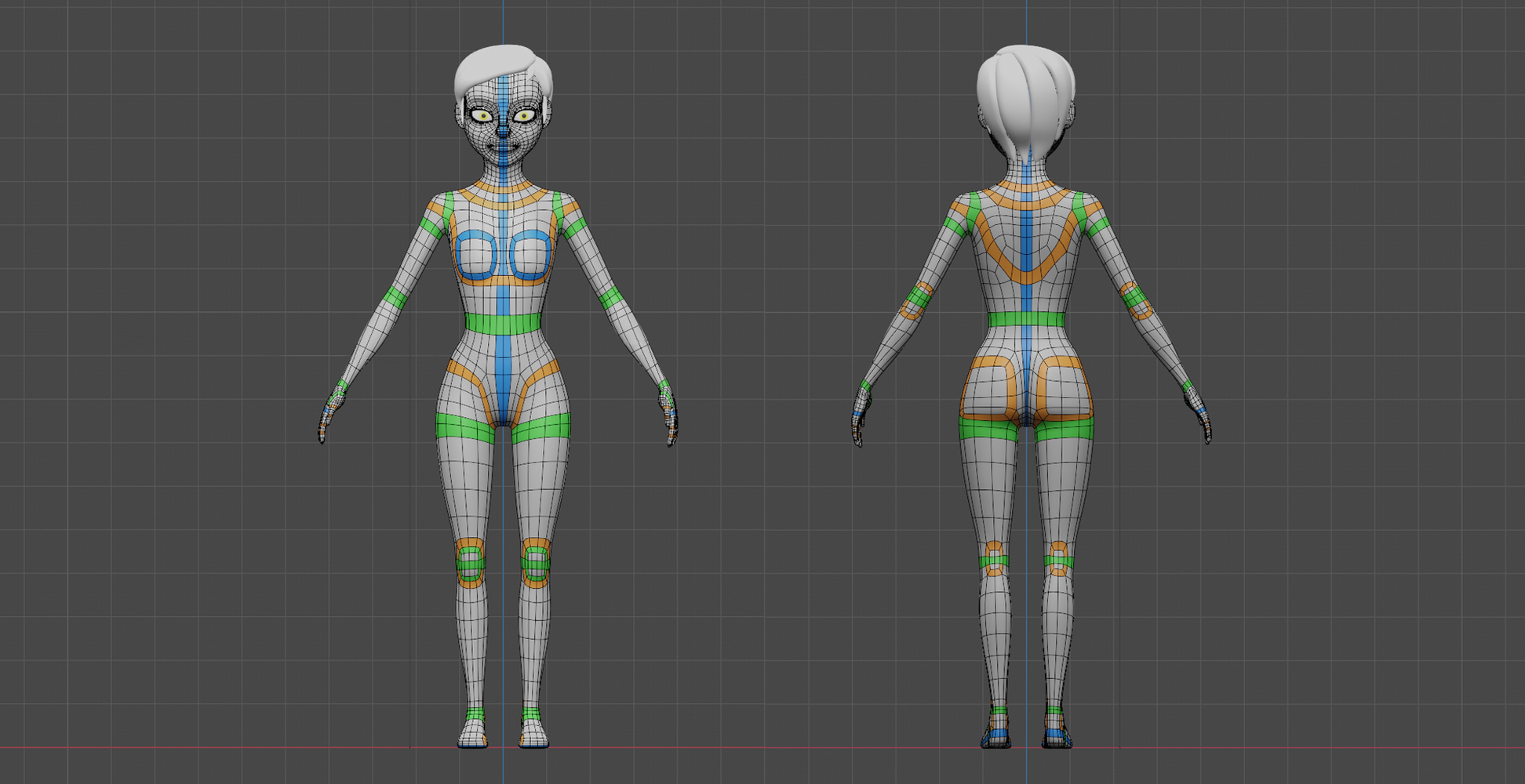 Topologia e struttura corpo