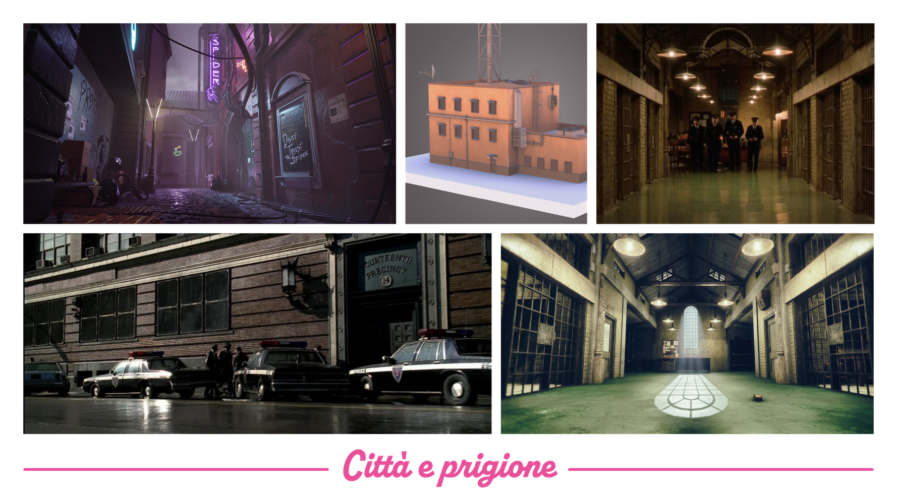 Reference Città e Prigione