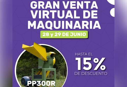 Afiche promocional venta virtual