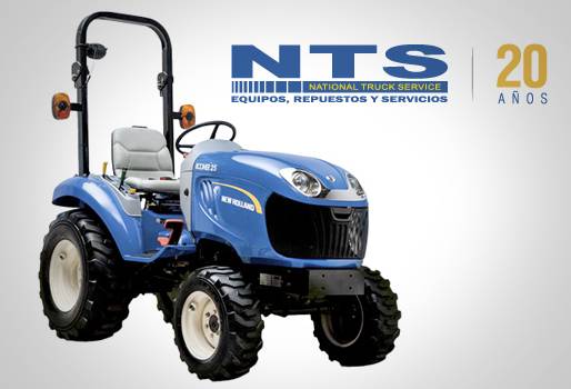 New Holland NTS Colombia, Empresa NTS New Holland ganadería Colombia, tractor de 27 hp New Holland Colombia, tractores para ganadería, equipos para ganadería, CONtexto ganadero, ganaderos colombia, noticias de ganadería colombiana