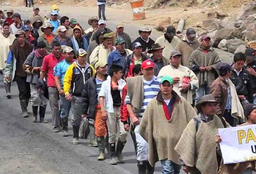 Protesta agropecuaria 24 agosto