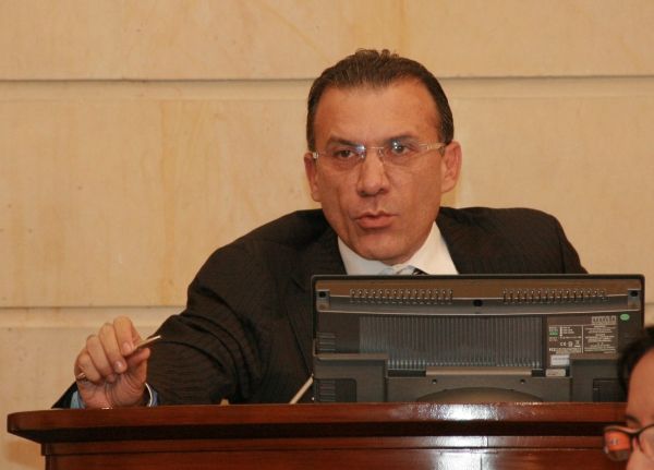 Roy Barreras, presidente del Congreso.