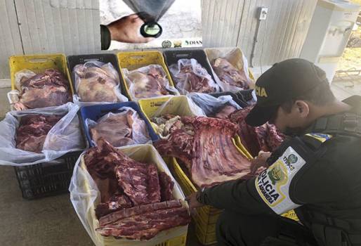 Ganadería, ganadería colombia, noticias ganaderas, noticias ganaderas colombia, CONtexto ganadero, ciip, Arauca, Contrabando, Contrabando de ganado, Carne de contrabando, contrabando arauca, ICA, Polfa, Invima