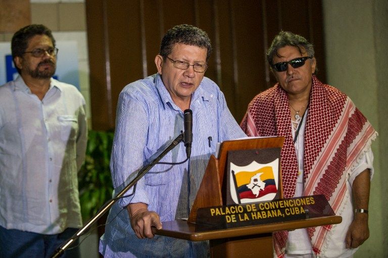 proceso de paz Colombia 