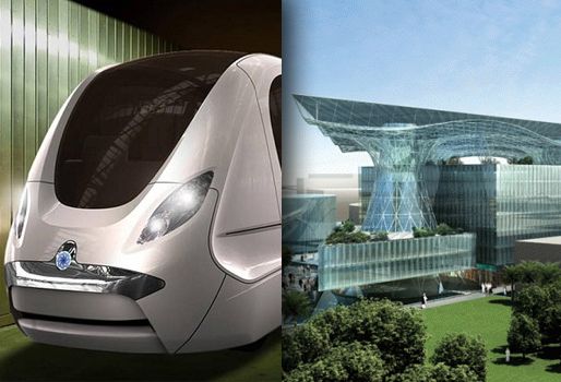 Masdar, en Emiratos Árabes, no tiene carros funcionando con gasolina. Foto: Tomada de www.comunidad.patiotuerca.com energías renovables