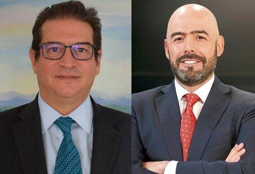 Ministro de Agricultura y Desarrollo Rural, Rodolfo Enrique Zea Navarro, y el presidente Sociedad de Agricultores de Colombia – SAC, Jorge Enrique Bedoya Vizcaya, representantes por el sector oficial y el privado respectivamente en la CNCA, Fedegán, Comisión Nacional de Crédito Agropecuario (CNCA), propuesta para que la plata para el campo regrese al campo, Revisión integral del Sistema de Crédito de Fomento Agropecuario Finagro, ganadería, ganadería Colombia, noticias ganaderas, noticias ganaderas Colombia