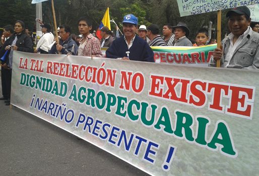 marcha campesinos 3 de diciembre