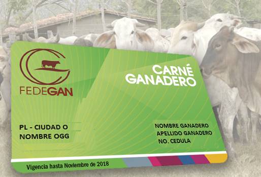 carné ganadero fedegán, carné ganadero Fedegán 2018, alianzas carné ganadero, identificación de ganaderos en Colombia, cédula ganaderos Colombia, Casa Toro John Deere, comercializadora de maquinaria agrícola, maquinaria para hacer silos, comercializadora de maquinaria de construcción, CONtexto ganadero, ganaderos colombia, noticias ganaderas colombia