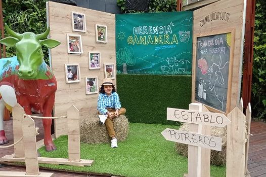 El nuevo proyecto busca que los más pequeños puedan acercarse al campo y la producción pecuaria, para así formar una nueva generación de ganaderos comprometidos con la conservación del medioambiente. Foto: Fedegán Fedegan, programa virtual, niños, Herencia Ganadera, Fedegán, programa virtual, espacio dirigido a los niños, vacas, vacas Colombia, lechería, bovinos, ganadería bovina, ganadería bovina Colombia, noticias ganaderas, noticias ganaderas Colombia, contextoganadero