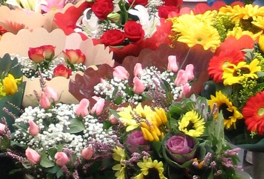 La feria abrirá sus puertas al público solo el 5 de octubre. Foto: CONtexto ganadero. Producción de flores Colombia