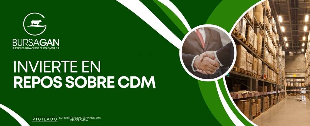 Bursagan invita a invertir en repos sobre cdm