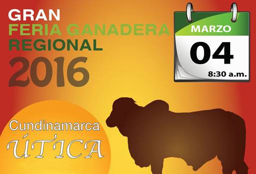 Gran Feria Ganadera Regional  Útica 