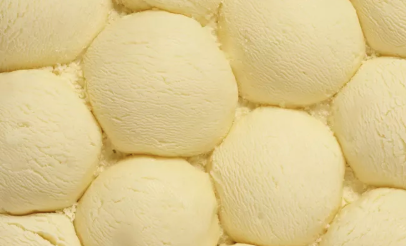 preparar helado leche cruda