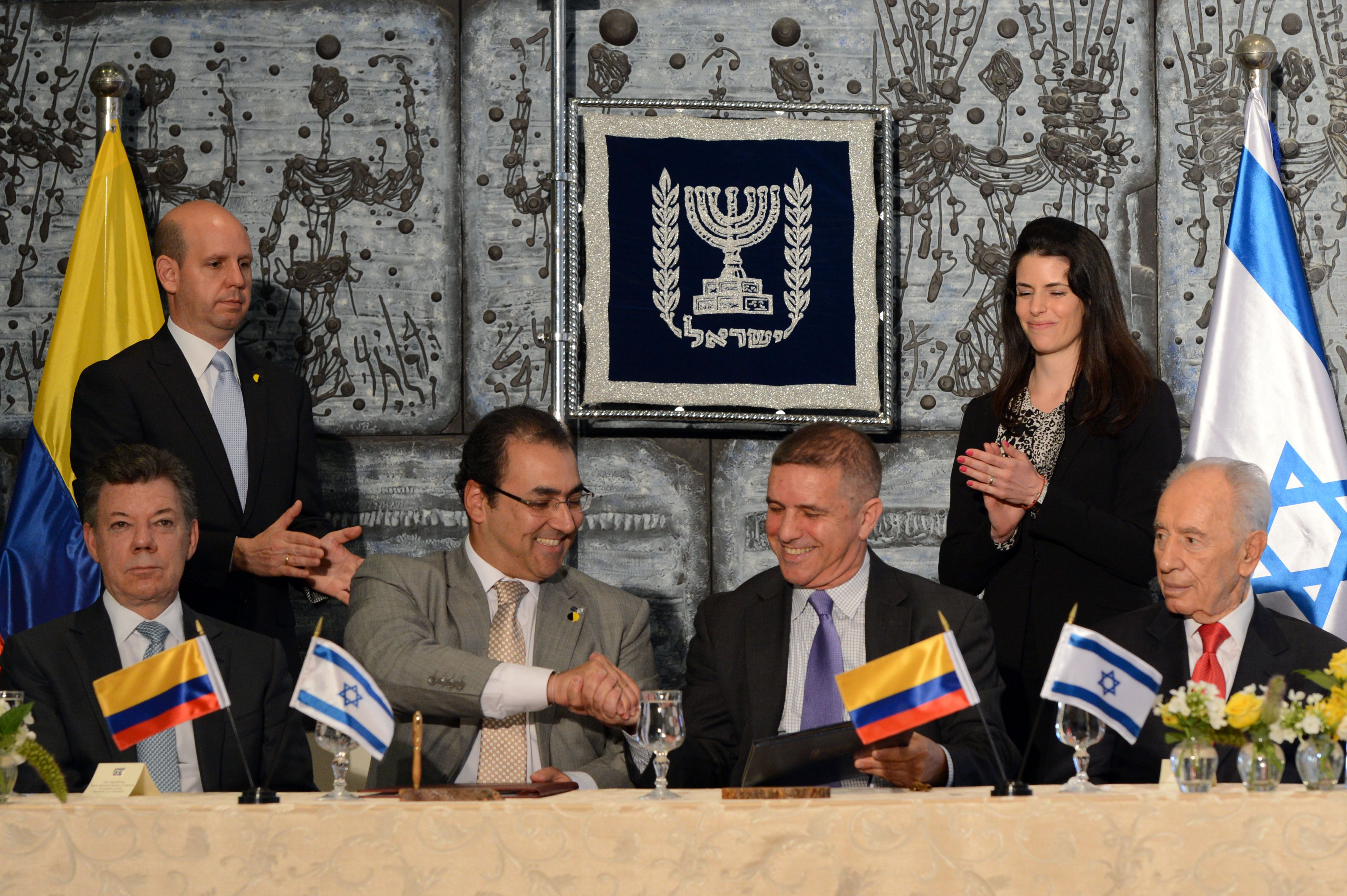 Terminan las negociaciones del TLC entre Israel y Colombia CONtexto