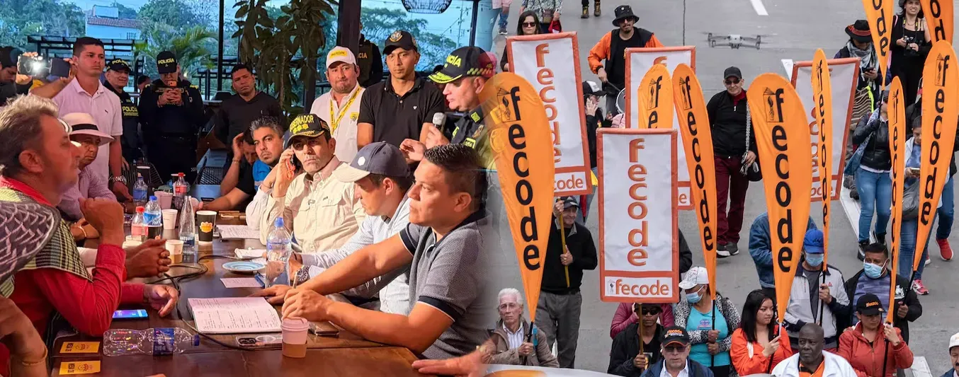 Finalizaron 6 días de paro por la actualización catastral y arranca el paro Fecode