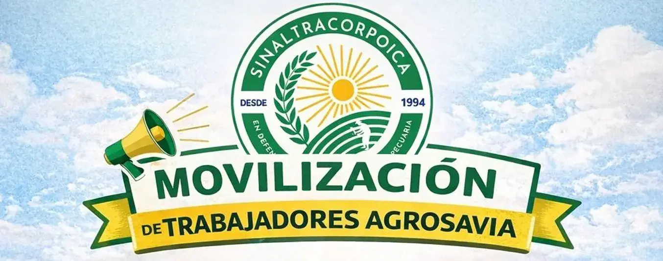 ⁠Los empleados de la Corporación Colombiana de Investigación Agropecuaria, Agrosavia, anunciaron una movilización